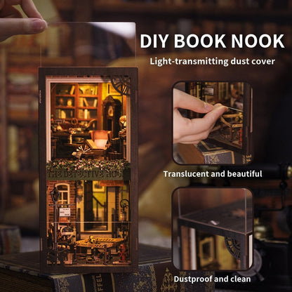Book Nook Rose Detective Agency 23 x 11 cm Image 25
