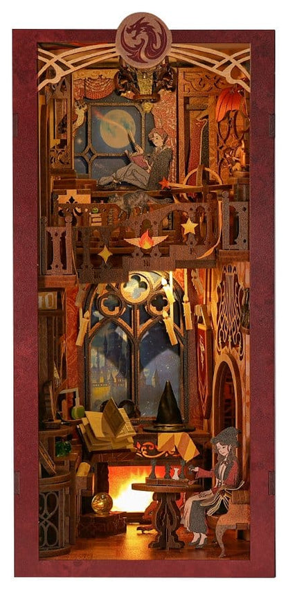 Book Nook Flame Common Room 23 x 11 cm Image 1