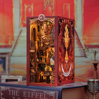 Book Nook Flame Common Room 23 x 11 cm Image 8