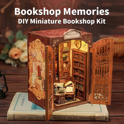 Book Nook Bookshop Memories 17 x 10 cm Image 3