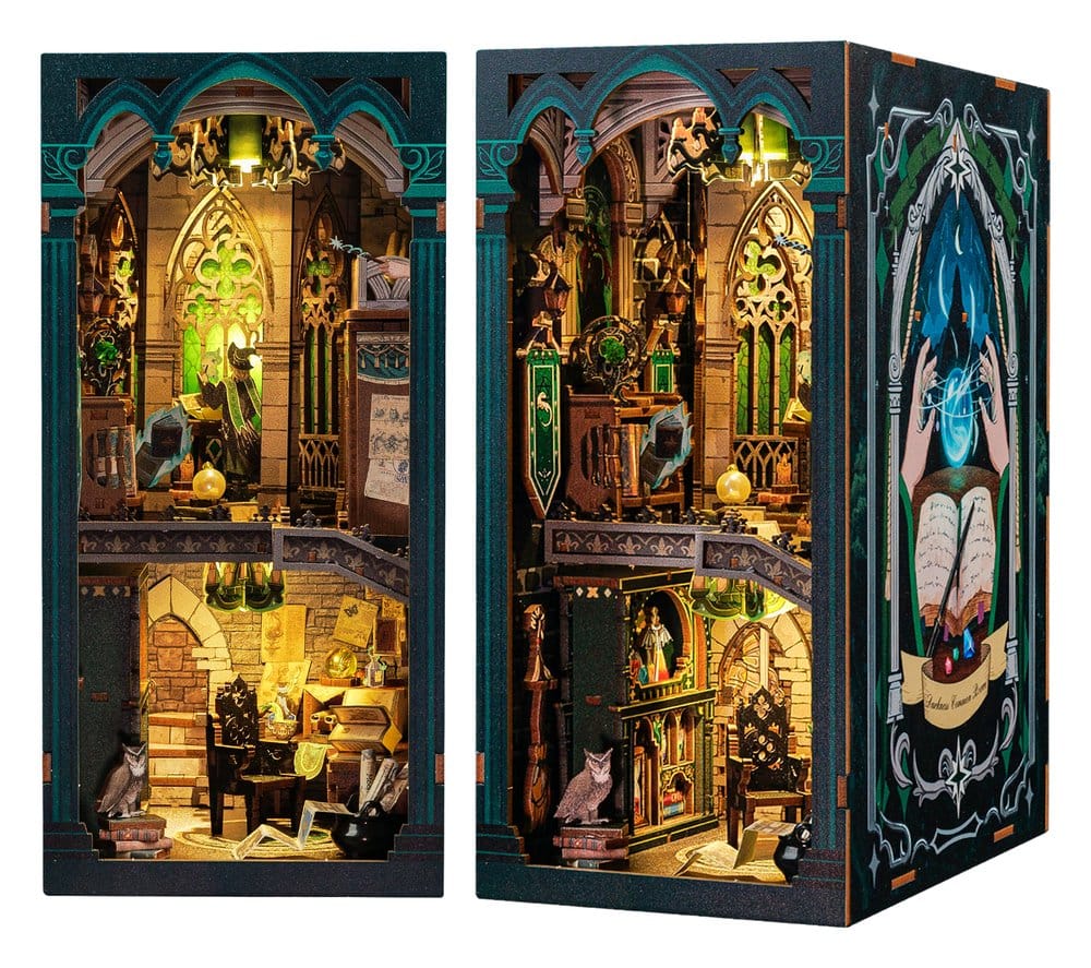 Book Nook Darkness Common Room 23 x 11 cm Image 1