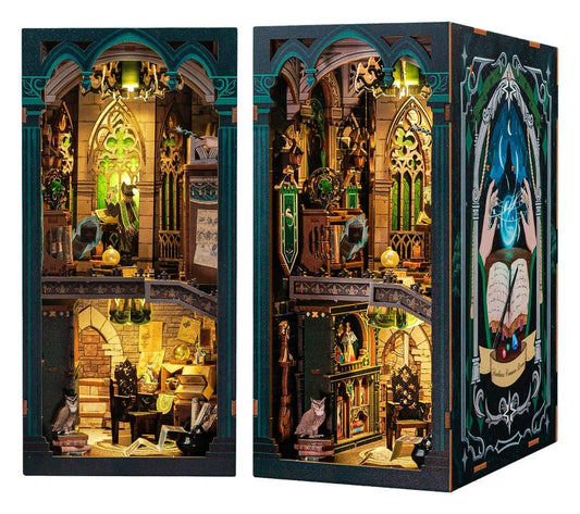 Book Nook Darkness Common Room 23 x 11 cm Image 1
