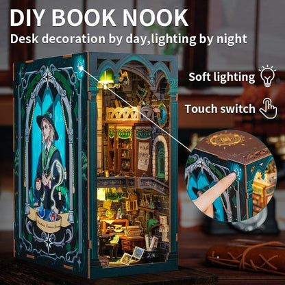 Book Nook Darkness Common Room 23 x 11 cm Image 4