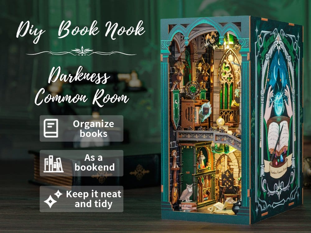 Book Nook Darkness Common Room 23 x 11 cm Image 9