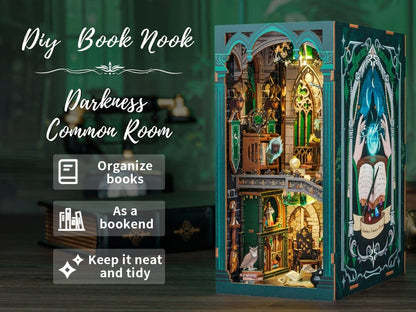 Book Nook Darkness Common Room 23 x 11 cm Image 9