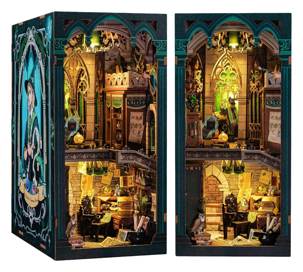 Book Nook Darkness Common Room 23 x 11 cm Image 12
