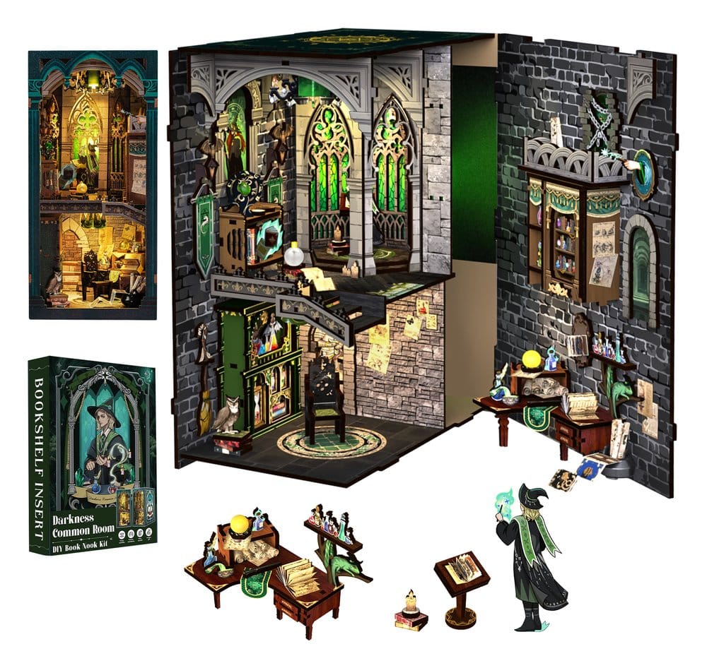 Book Nook Darkness Common Room 23 x 11 cm Image 15