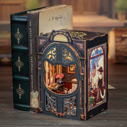Book Nook Count Cat´s Study 17 x 12 cm Image 8