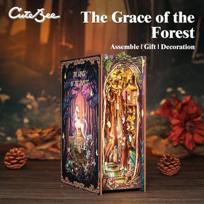 Book Nook The Grace of Forest 22 x 8 cm Image 7
