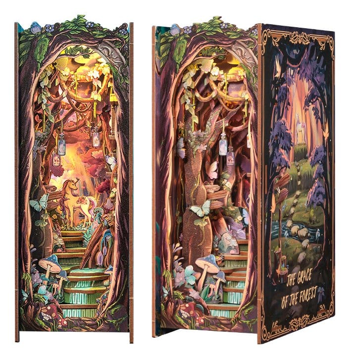 Book Nook The Grace of Forest 22 x 8 cm Image 9