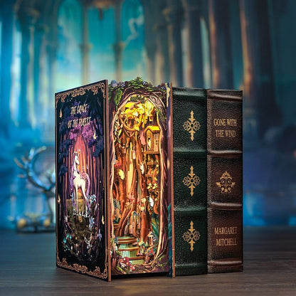 Book Nook The Grace of Forest 22 x 8 cm Image 11