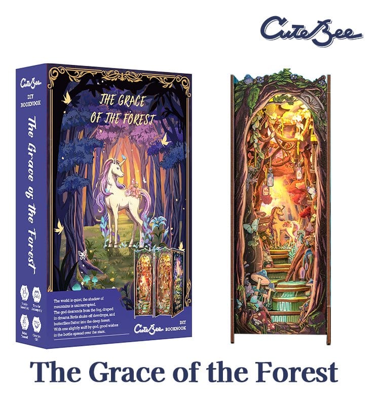 Book Nook The Grace of Forest 22 x 8 cm Image 13