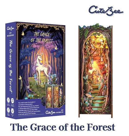 Book Nook The Grace of Forest 22 x 8 cm Image 13