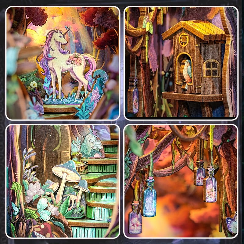 Book Nook The Grace of Forest 22 x 8 cm Image 16