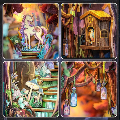 Book Nook The Grace of Forest 22 x 8 cm Image 16
