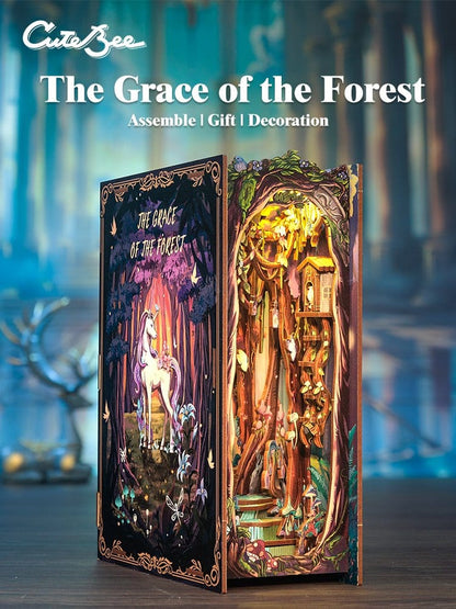 Book Nook The Grace of Forest 22 x 8 cm Image 18
