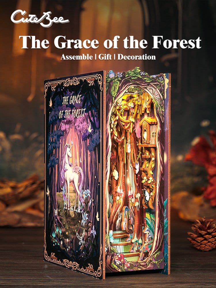 Book Nook The Grace of Forest 22 x 8 cm Image 19