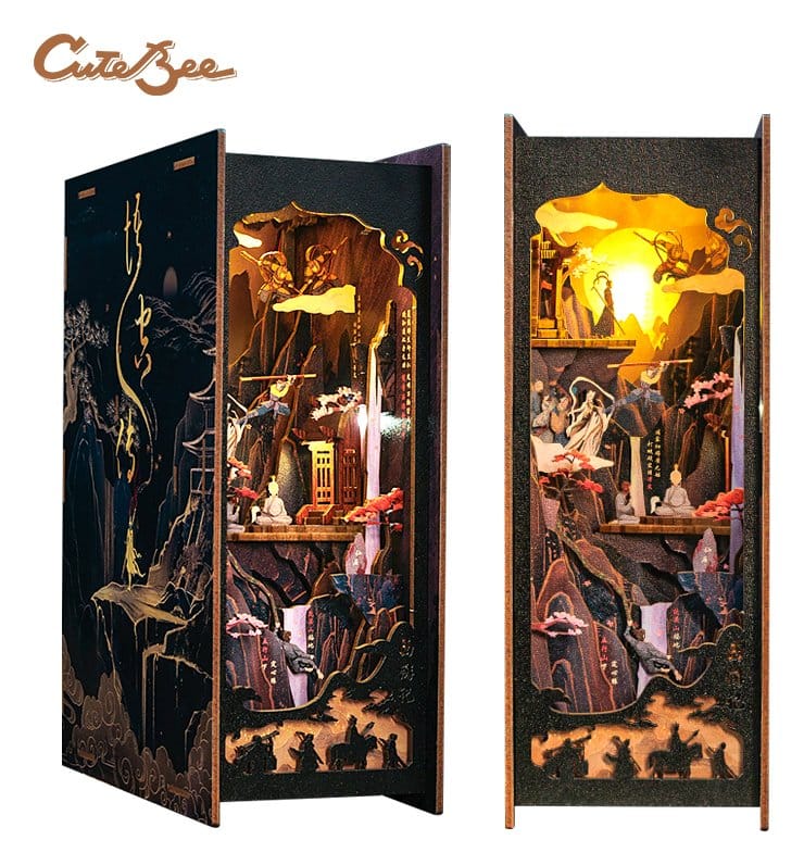 Book Nook The Legend of Wukong 22 x 8 cm Image 1