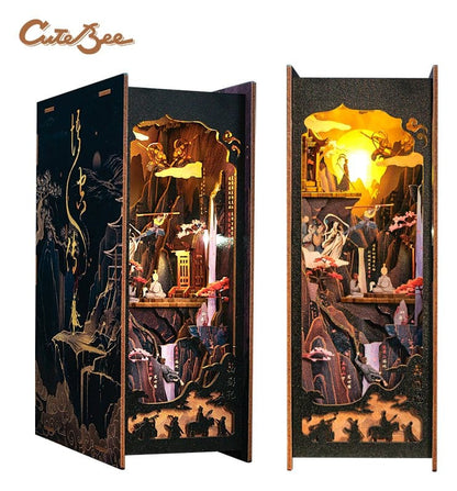 Book Nook The Legend of Wukong 22 x 8 cm Image 1