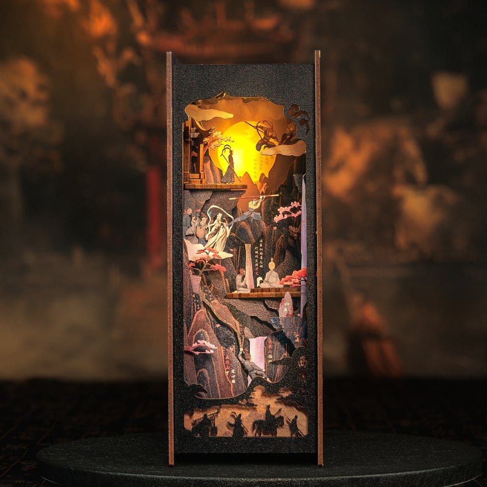 Book Nook The Legend of Wukong 22 x 8 cm Image 3