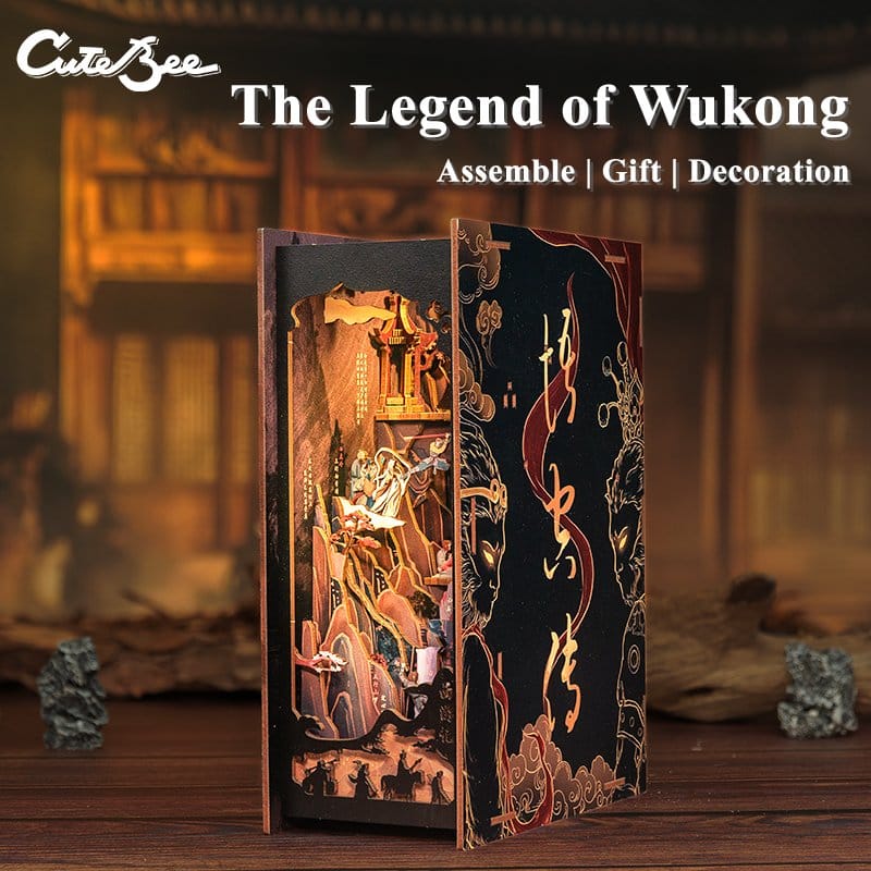 Book Nook The Legend of Wukong 22 x 8 cm Image 5