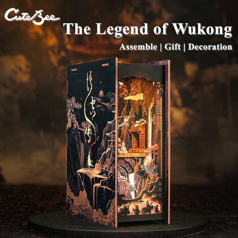 Book Nook The Legend of Wukong 22 x 8 cm Image 6