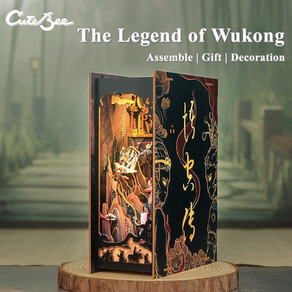 Book Nook The Legend of Wukong 22 x 8 cm Image 8