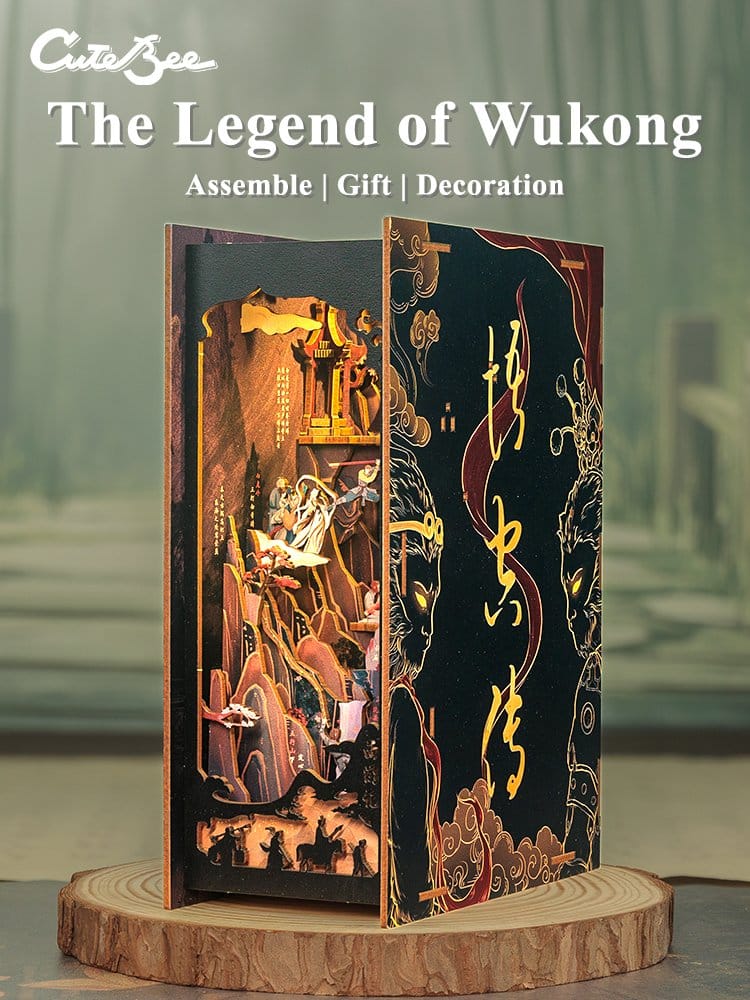 Book Nook The Legend of Wukong 22 x 8 cm Image 9