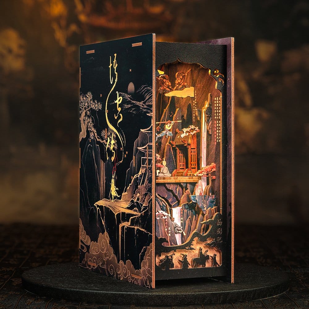 Book Nook The Legend of Wukong 22 x 8 cm Image 10