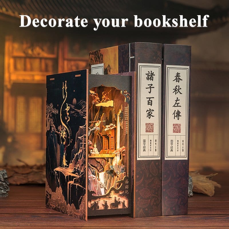 Book Nook The Legend of Wukong 22 x 8 cm Image 12