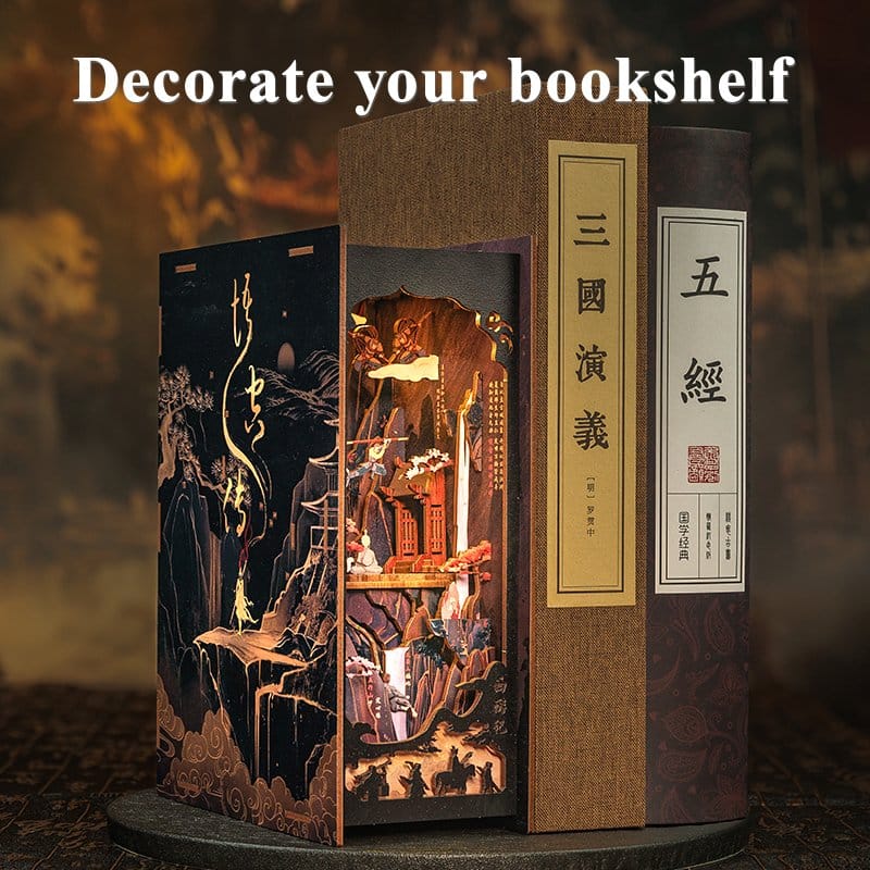 Book Nook The Legend of Wukong 22 x 8 cm Image 13