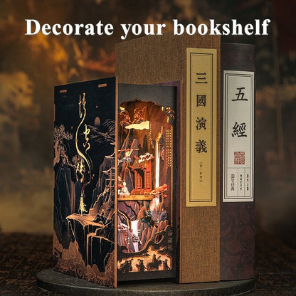 Book Nook The Legend of Wukong 22 x 8 cm Image 13