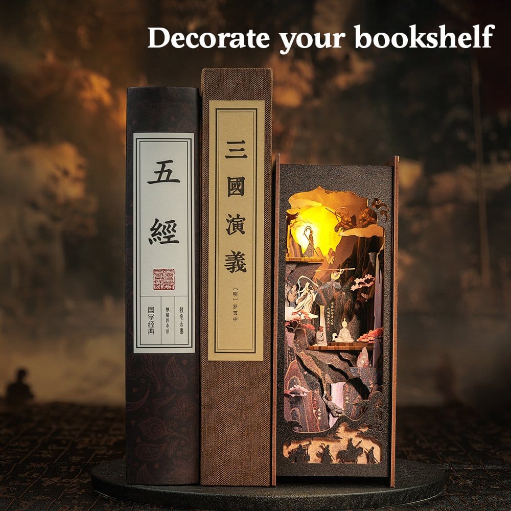 Book Nook The Legend of Wukong 22 x 8 cm Image 15