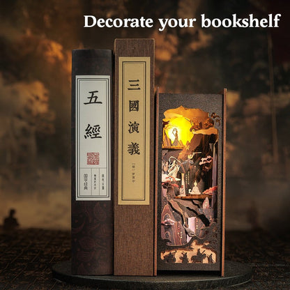 Book Nook The Legend of Wukong 22 x 8 cm Image 15