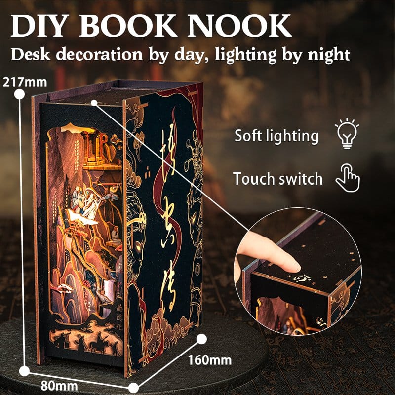 Book Nook The Legend of Wukong 22 x 8 cm Image 16