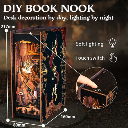 Book Nook The Legend of Wukong 22 x 8 cm Image 16