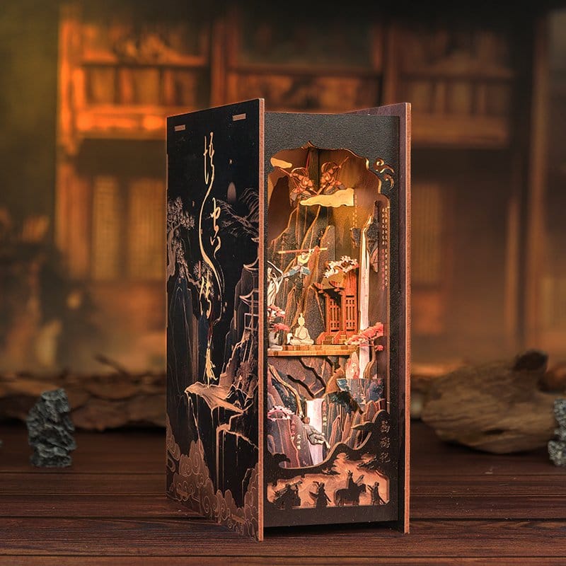 Book Nook The Legend of Wukong 22 x 8 cm Image 17