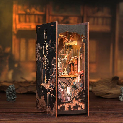 Book Nook The Legend of Wukong 22 x 8 cm Image 17