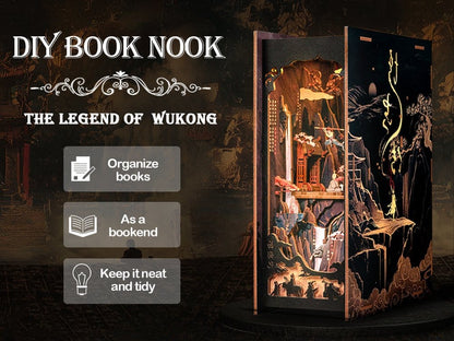 Book Nook The Legend of Wukong 22 x 8 cm Image 18