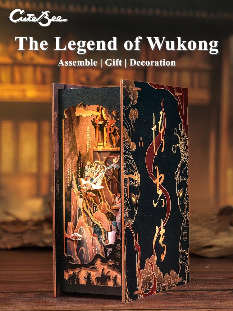 Book Nook The Legend of Wukong 22 x 8 cm Image 19