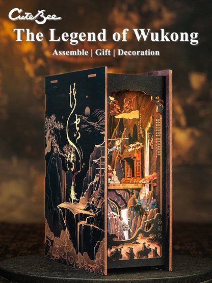 Book Nook The Legend of Wukong 22 x 8 cm Image 20