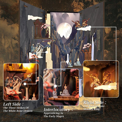 Book Nook The Legend of Wukong 22 x 8 cm Image 22
