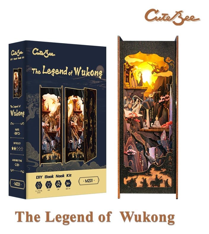 Book Nook The Legend of Wukong 22 x 8 cm Image 24