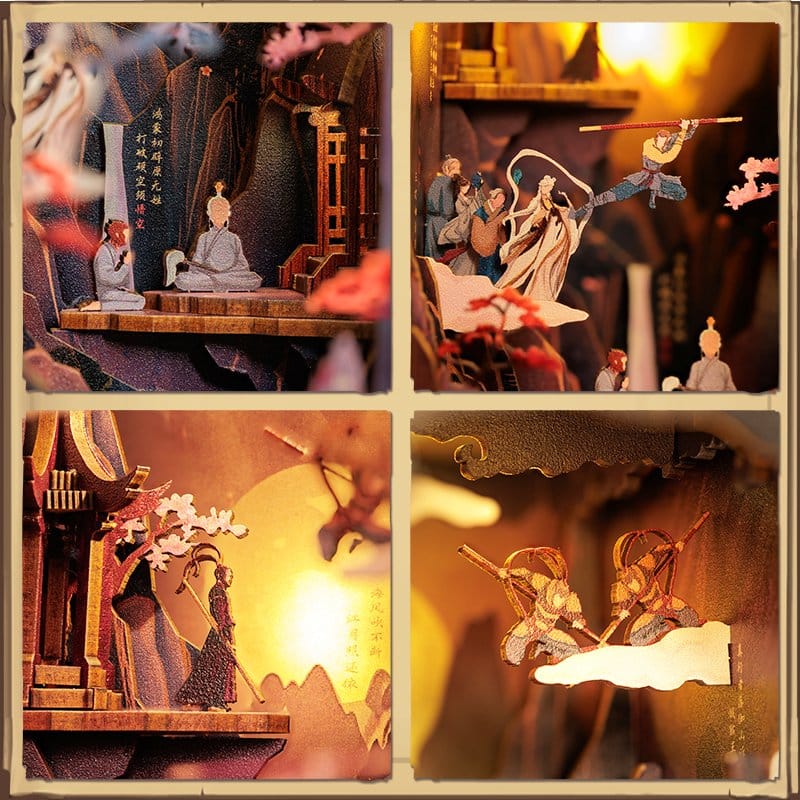 Book Nook The Legend of Wukong 22 x 8 cm Image 25