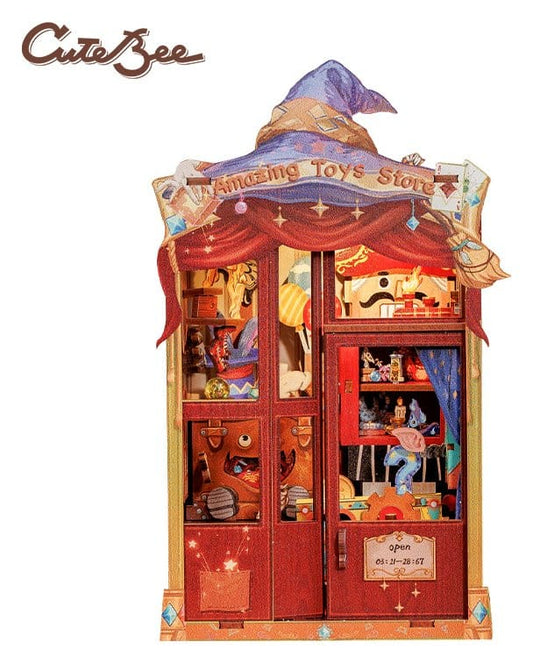 Book Nook Amazing Toy Store 17 x 12 cm Image 1