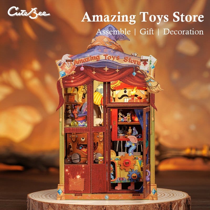 Book Nook Amazing Toy Store 17 x 12 cm Image 8