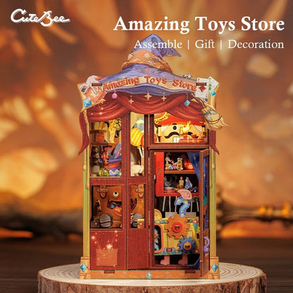 Book Nook Amazing Toy Store 17 x 12 cm Image 8