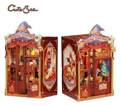 Book Nook Amazing Toy Store 17 x 12 cm Image 10