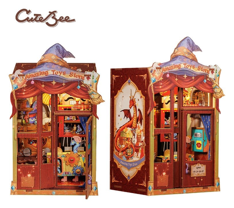 Book Nook Amazing Toy Store 17 x 12 cm Image 11