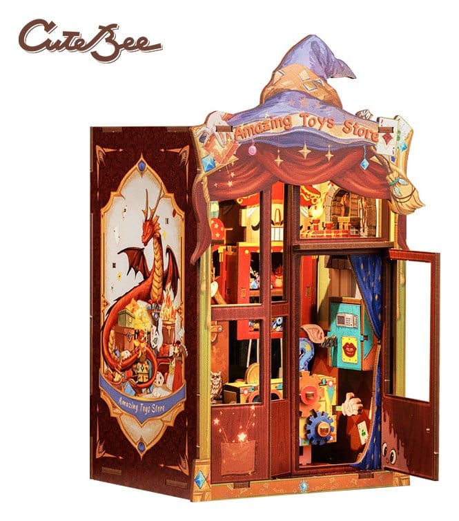 Book Nook Amazing Toy Store 17 x 12 cm Image 12